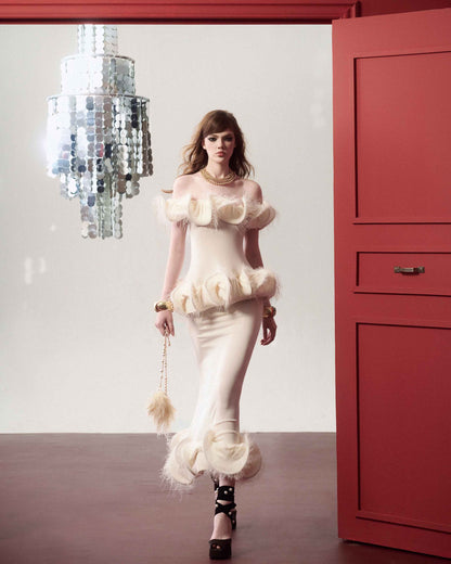 MUST HAVE Ruffled fringe set (Seperate)