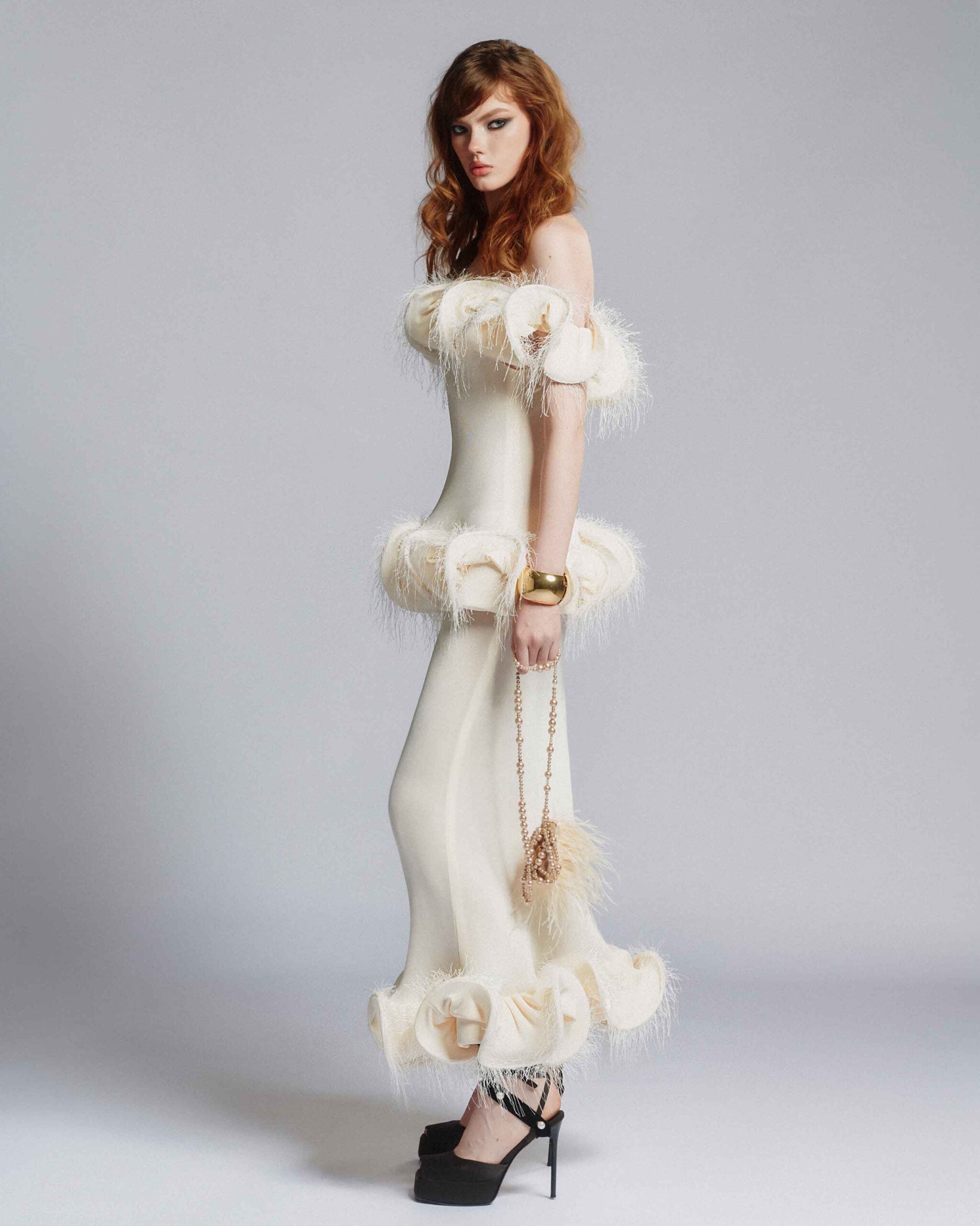 MUST HAVE Ruffled fringe set (Seperate)