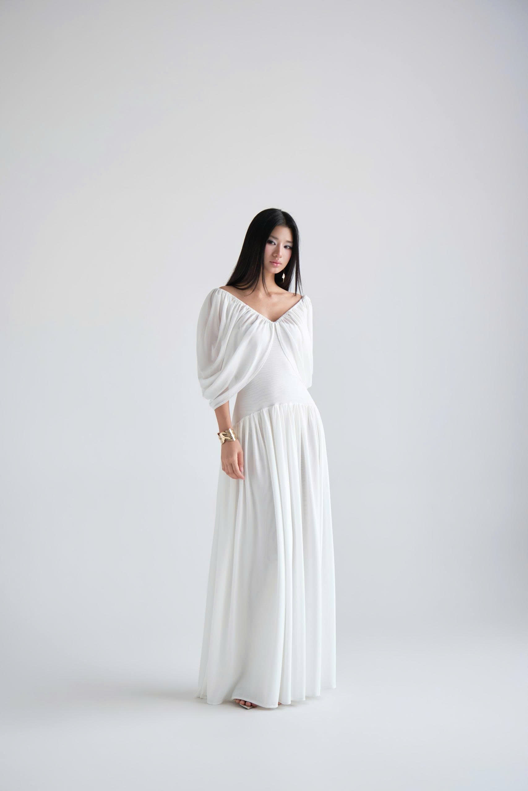 Deliciae ORCHID DRESS