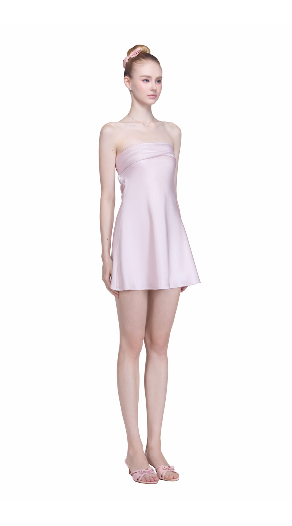 Jubin AURORA DRESS-PINK