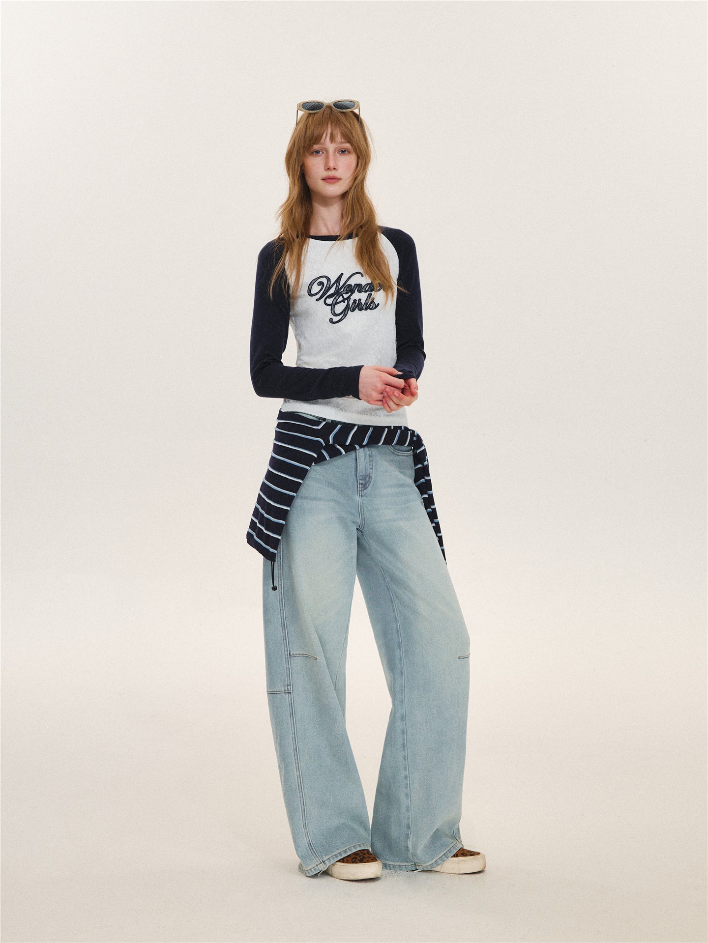 Asgony ASG26613 Wool Blend T-Shirt