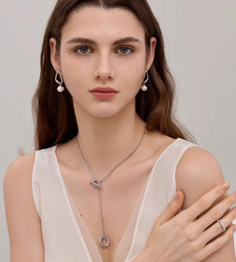 ARSIS Star Ring OT Buckle Necklace