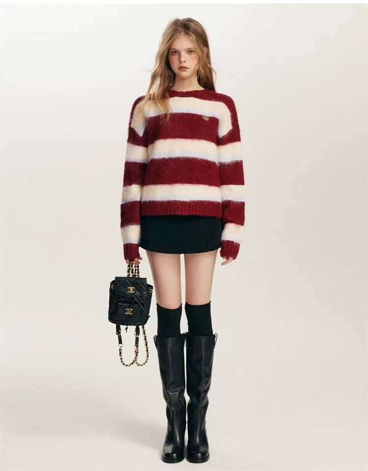 Kroche Striped sweater