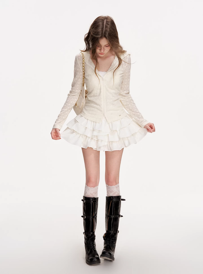 Kroche KDC4053 Irregular fluffy skirt
