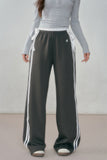 ASGONY Double Bow School Pants(3color)