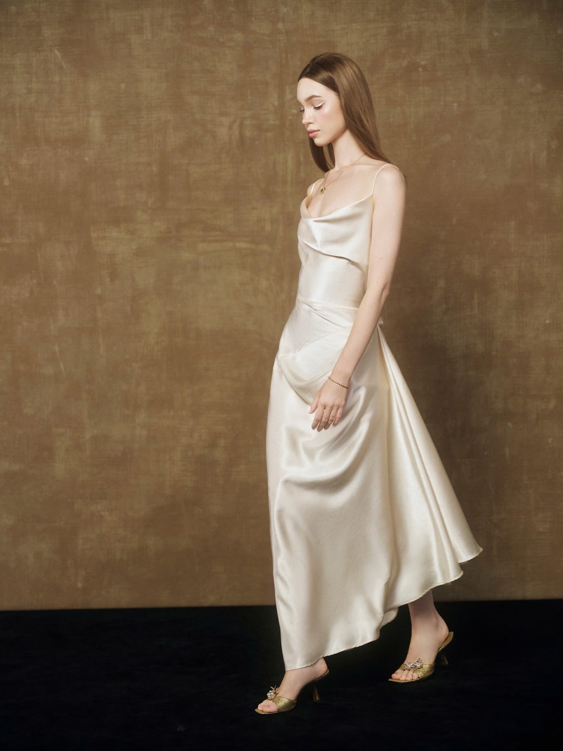 MAVEN Shayla White Dress