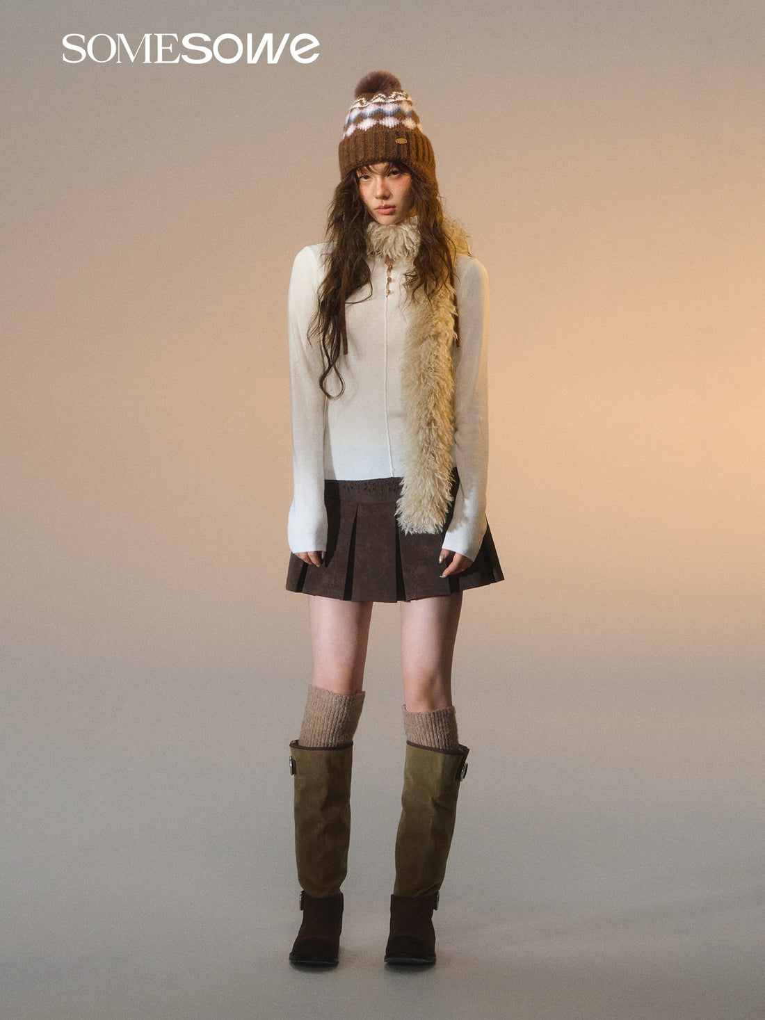 SOMESOWE S2508269 Breasted base top