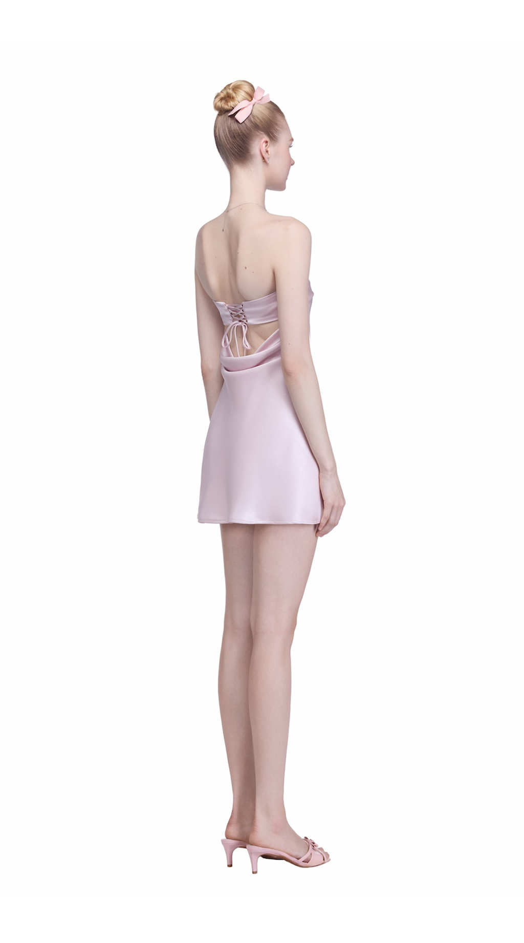 Jubin AURORA DRESS-PINK