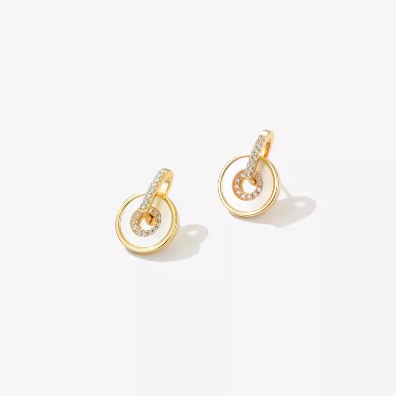 ARSIS Ruyi Lucky Charm Clasp Earrings