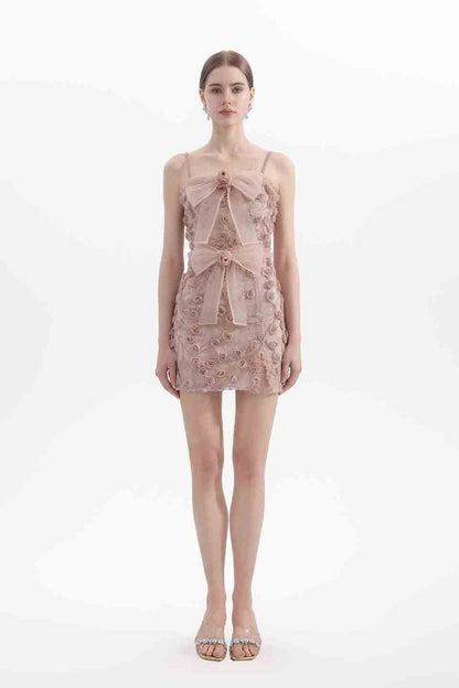 Wardrobes by chen Dried rose camisole dress