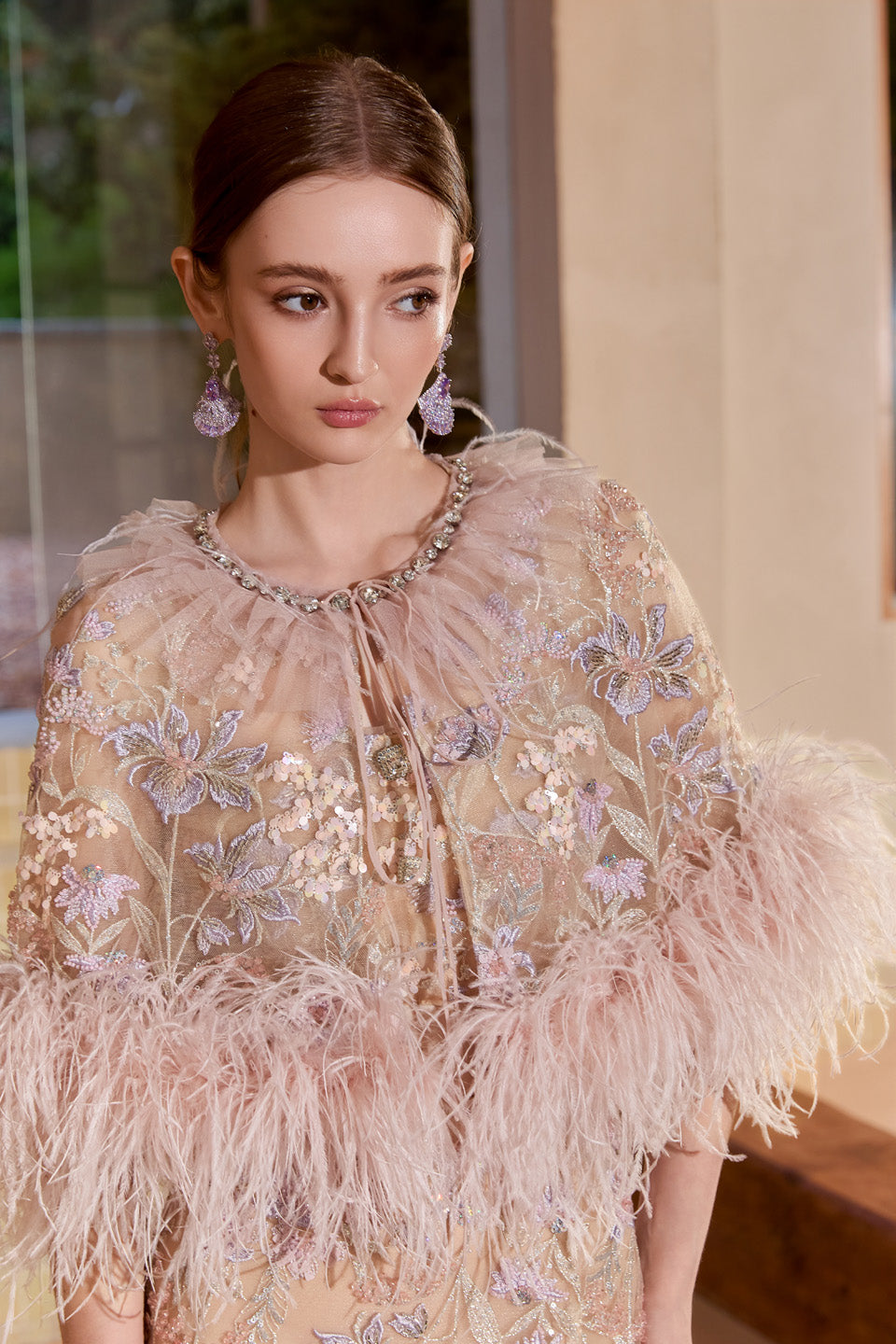Wardrobes by chen Heavy industry bead embroidery diamond set