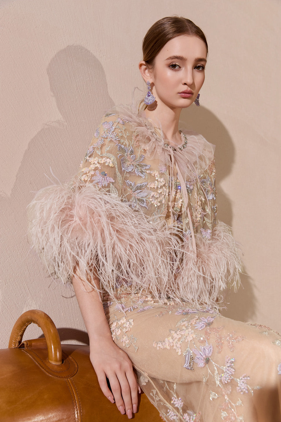 Wardrobes by chen Heavy industry bead embroidery diamond set
