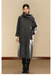 OShea 4D01Q967 Maxi Wool Coat(2color)