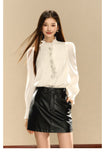 Oshea 4D01C976 White Lace Shirt