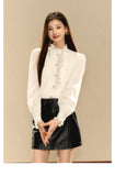 Oshea 4D01C976 White Lace Shirt