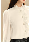 Oshea 4D01C976 White Lace Shirt