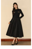 Oshea 4D01L1020 Black Max Dress