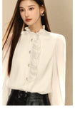 Oshea 4D01C976 White Lace Shirt