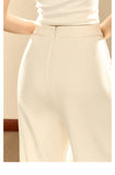 OShea 4D01K989 White Loose Pants