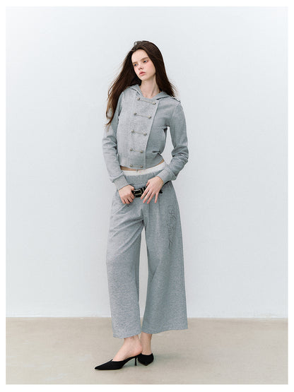 VIA PITTI VIACC6164 + VIACP6218 + VIACP6210 Double-Row Heart Button 3-Piece Set
