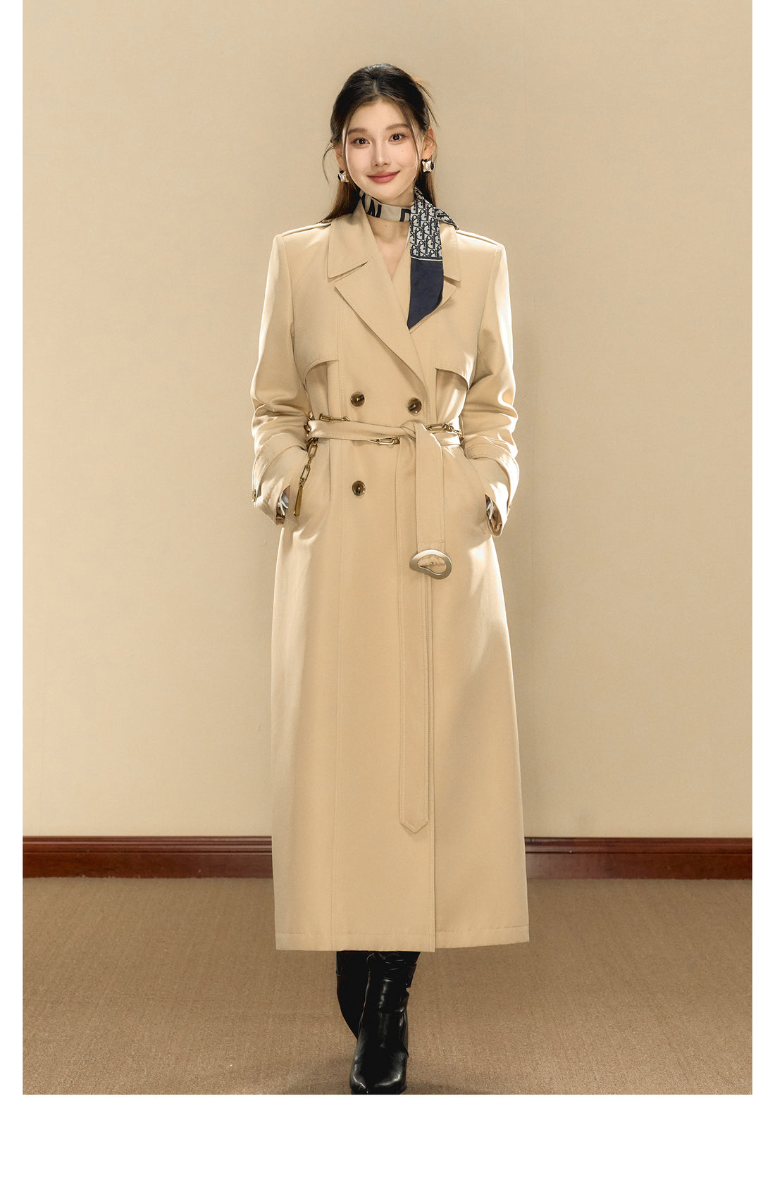 OShea 4C01F780 Khaki Windbreaker