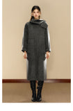 OShea 4D01Q967 Maxi Wool Coat(2color)