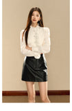 Oshea 4D01C976 White Lace Shirt