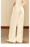 OShea 4D01K989 White Loose Pants