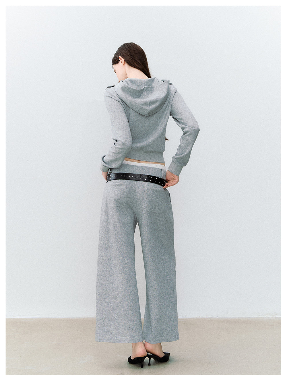 VIA PITTI VIACC6164 + VIACP6218 + VIACP6210 Double-Row Heart Button 3-Piece Set