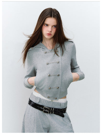 VIA PITTI VIACC6164 + VIACP6218 + VIACP6210 Double-Row Heart Button 3-Piece Set
