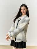 Lafreedom Soft Stone Blue Cardigan