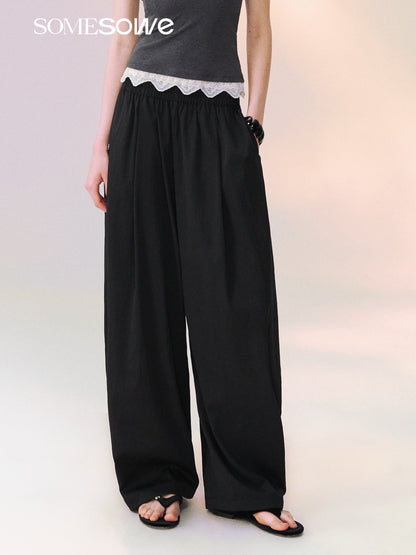 SOMESOWE S2609113 Loose Lantern Pants