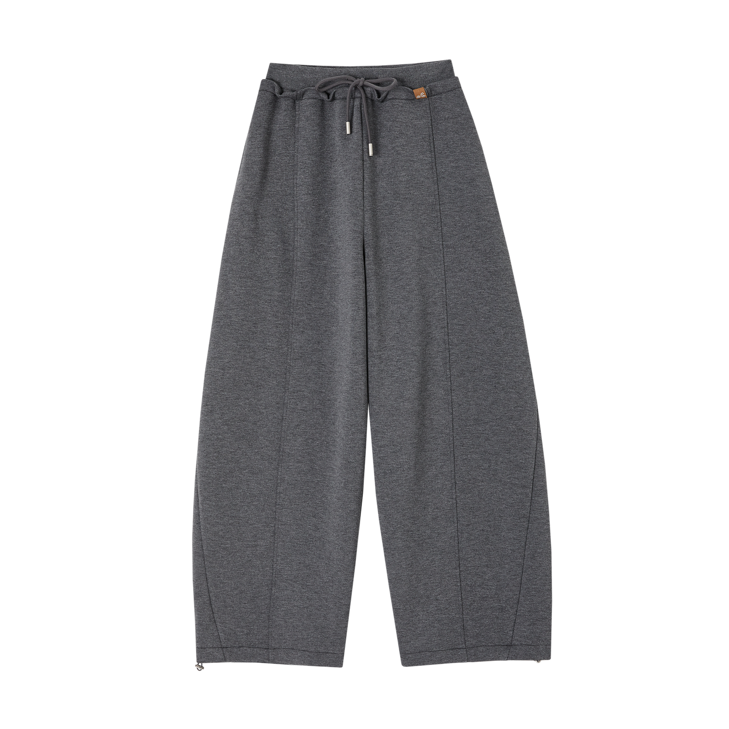 SOMESOWE S2509006 Double waisted curved sword guard pants