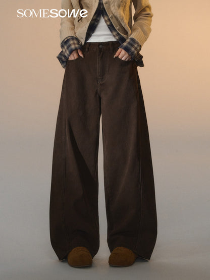 SOMESOWE S2508253 Crescent loose jeans