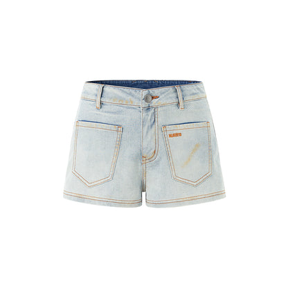 NAWS DK020525 Ceramic denim shorts
