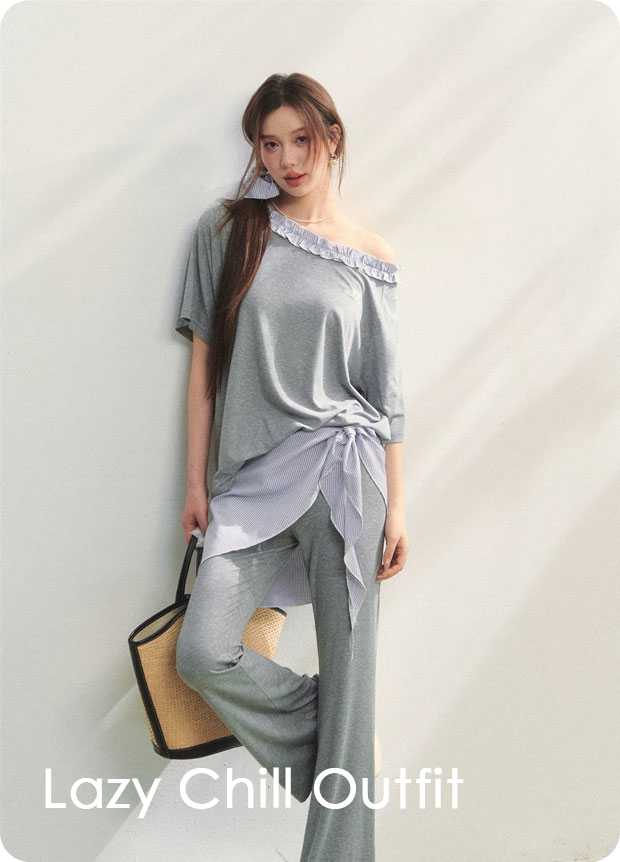 CHUCUCHUトップス SLY | FRILL PUFF CUT トップス (Tシャツ・カットソー(半袖