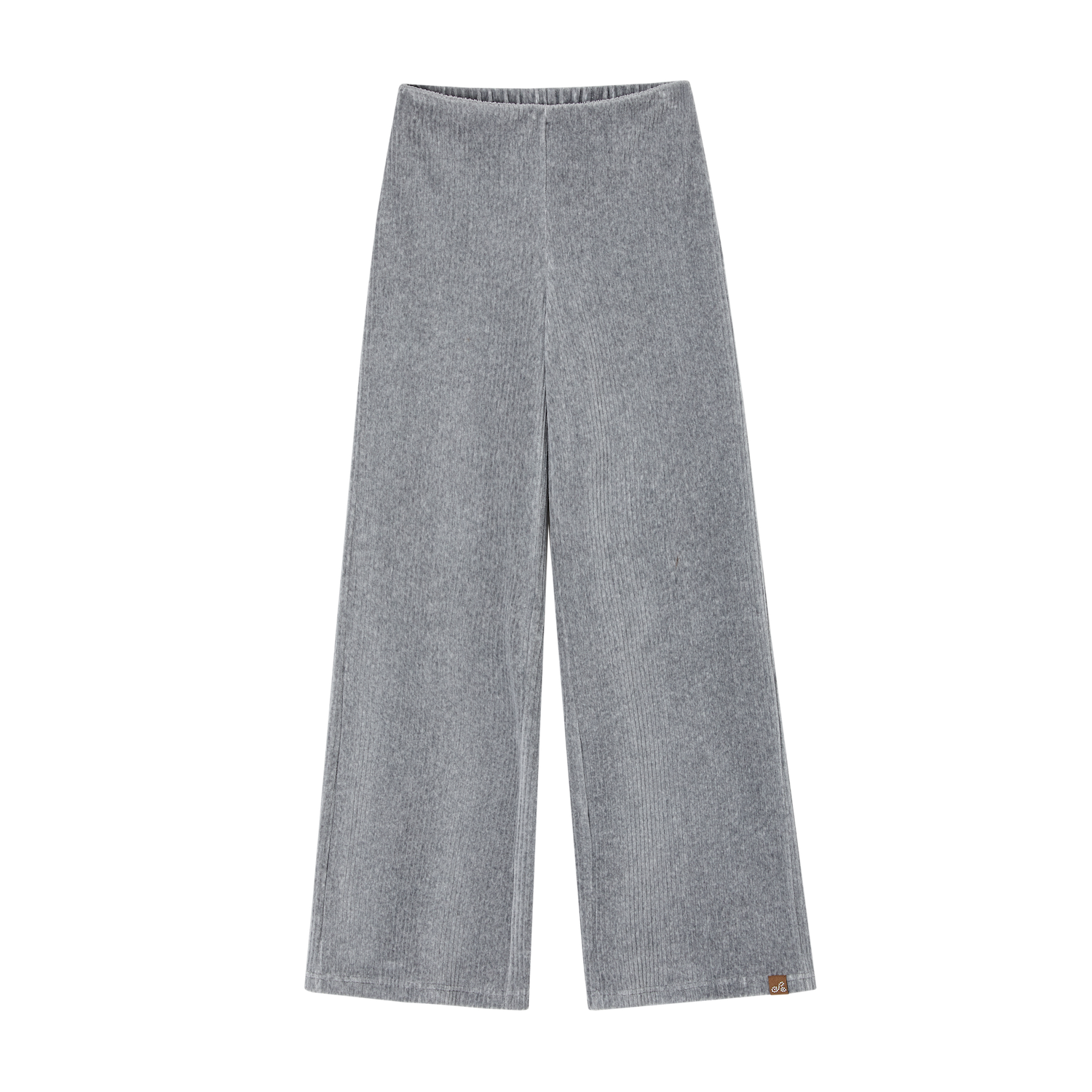 SOMESOWE S2609007&amp;S2609014 Elastic corduroy straight-fit casual pants + skirt panel