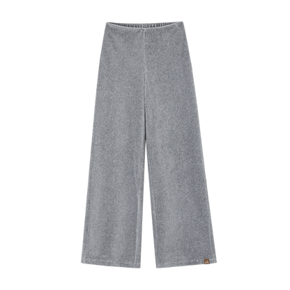 SOMESOWE S2609007&amp;S2609014 Elastic corduroy straight-fit casual pants + skirt panel