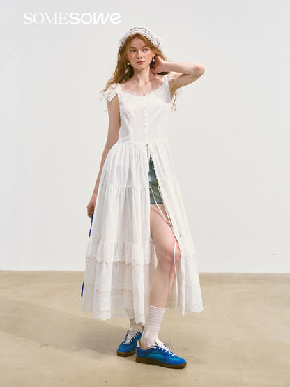 SOMESOWE S2508110 Southern french holiday dress