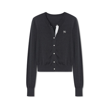NAWS C050525 Maze Knitted Cardigan