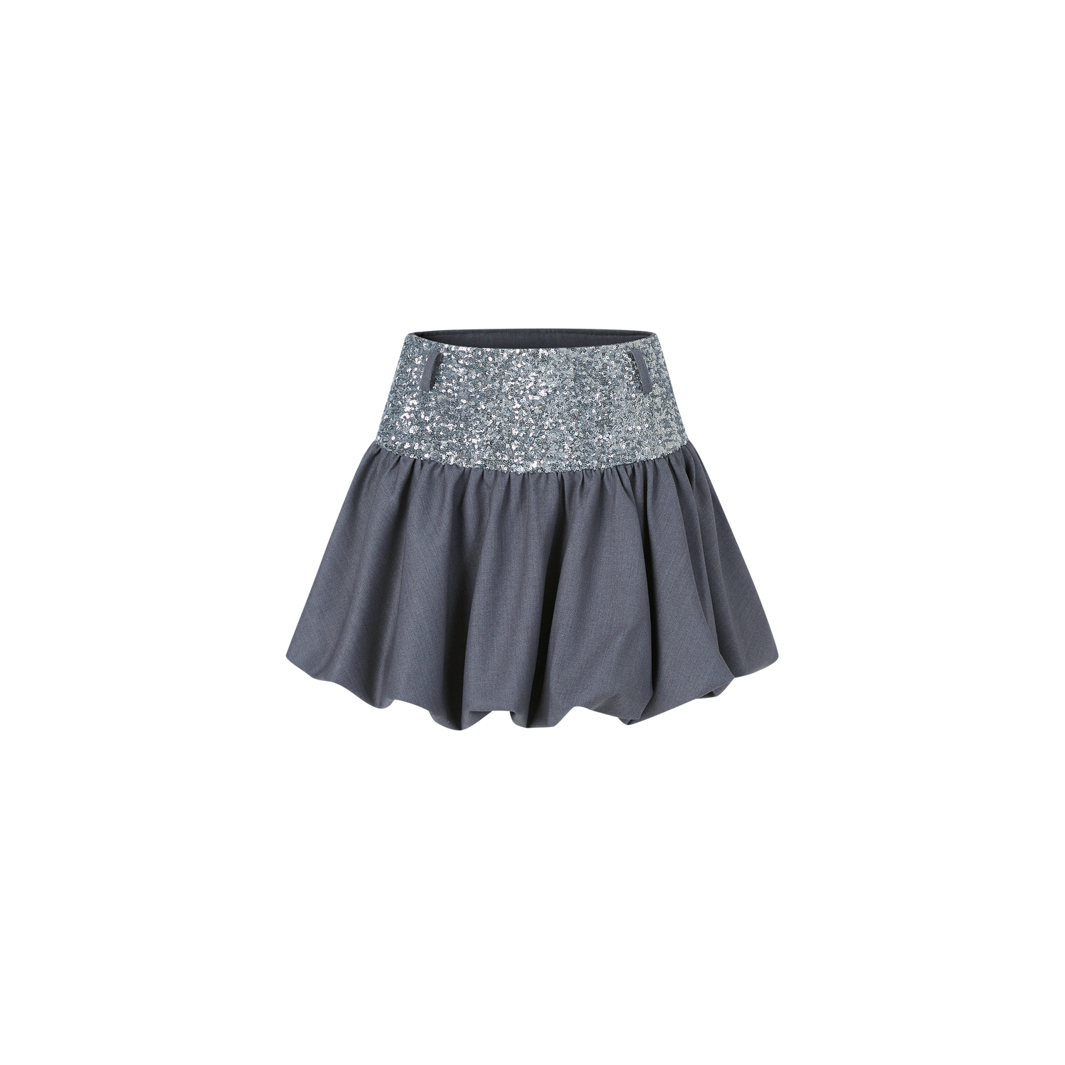 Lafreedom Sequin Grey Set(Jacket or Skirt)