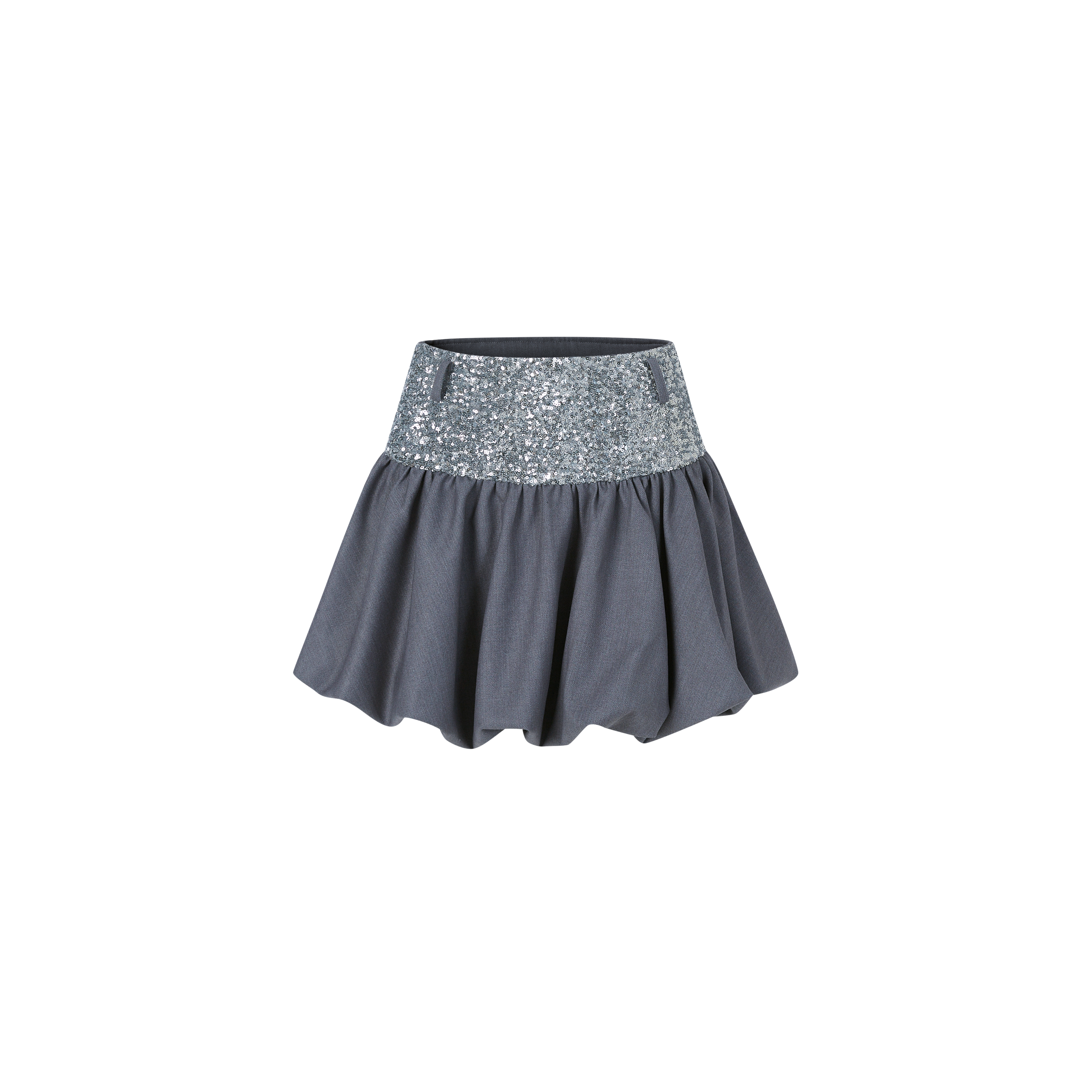 Lafreedom Sequin Grey Set(Jacket or Skirt)