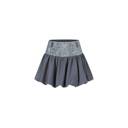 Lafreedom Sequin Grey Set(Jacket or Skirt)