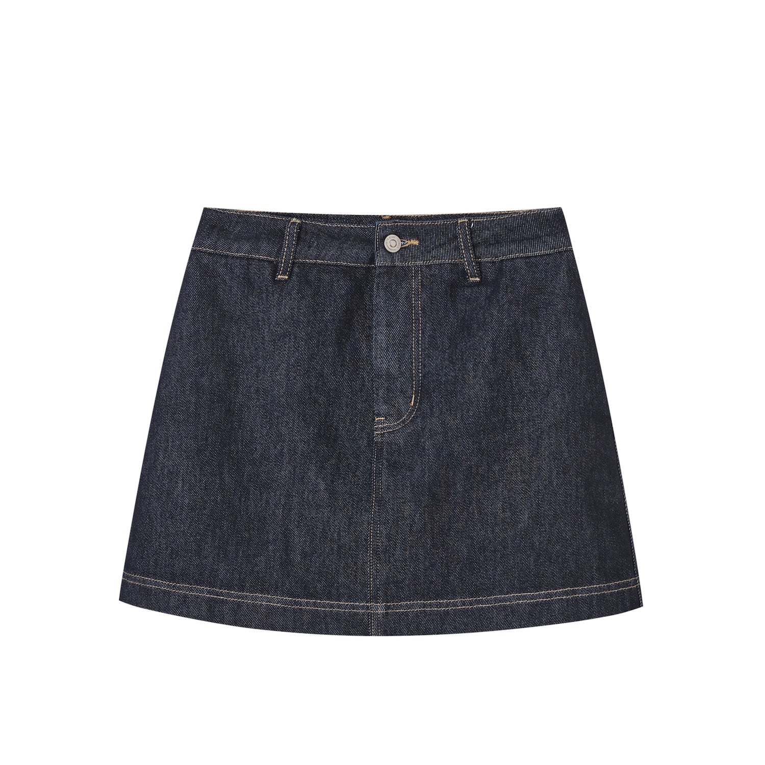 SOMESOWE S2508105&amp;S2508106 Stacked loose denim vest + shorts set