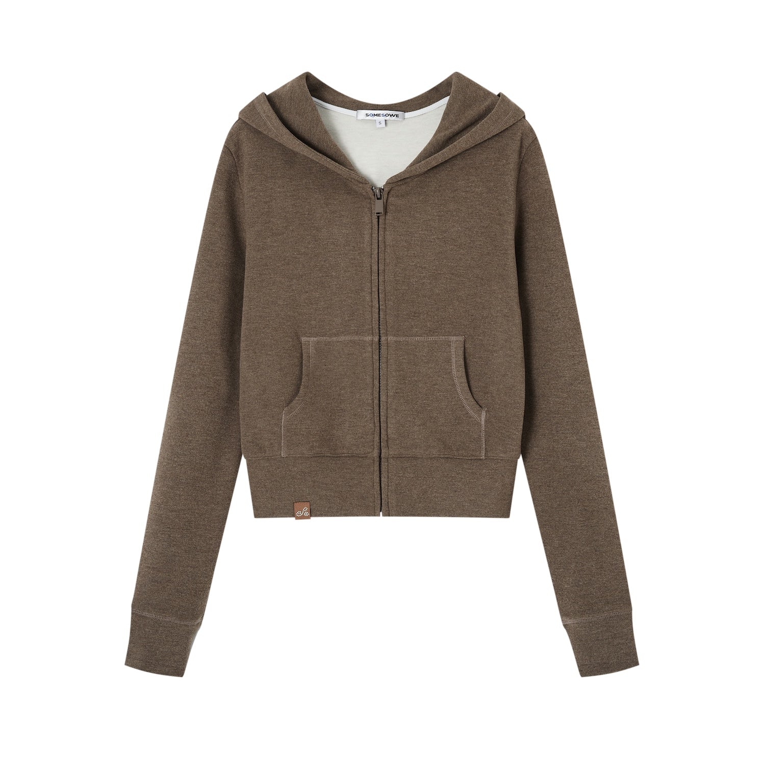 SOMESOWE S2509018&amp;S2509019 Cloud velvet soft hooded sweatshirt + pants set
