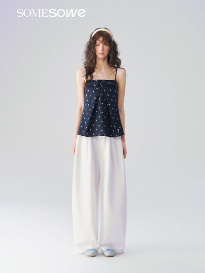 SOMESOWE S2609106 Leisure wildflower suspender top