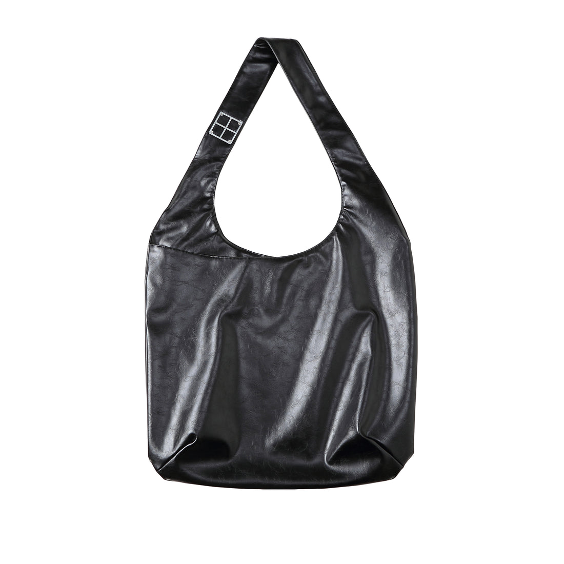 YJ1NGZYZJ LOGO TOTE BAG IN BLACK