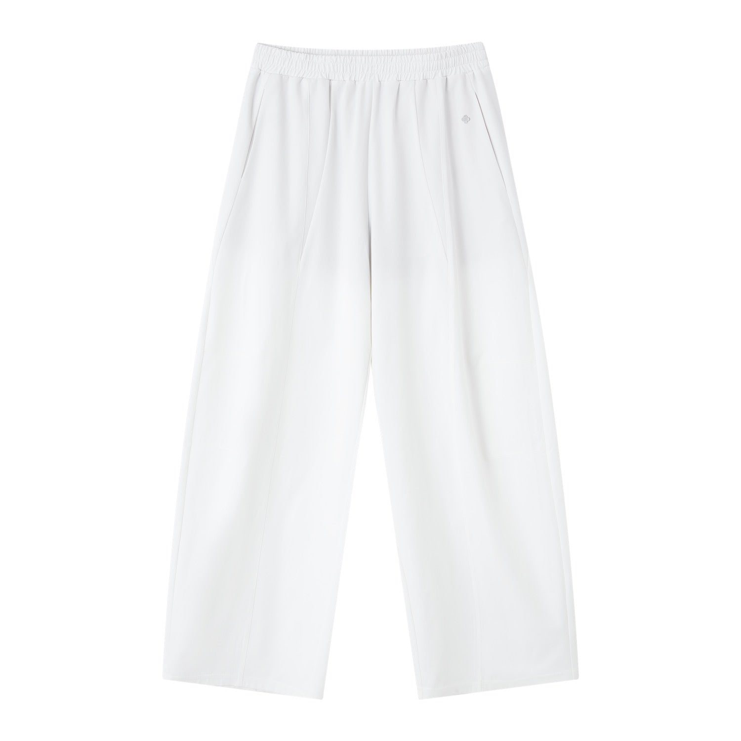 SOMESOWE S2609066 Light oxygen wide leg curved knife pants