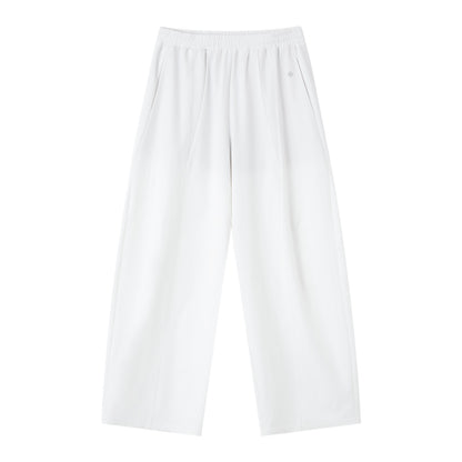 SOMESOWE S2609066 Light oxygen wide leg curved knife pants