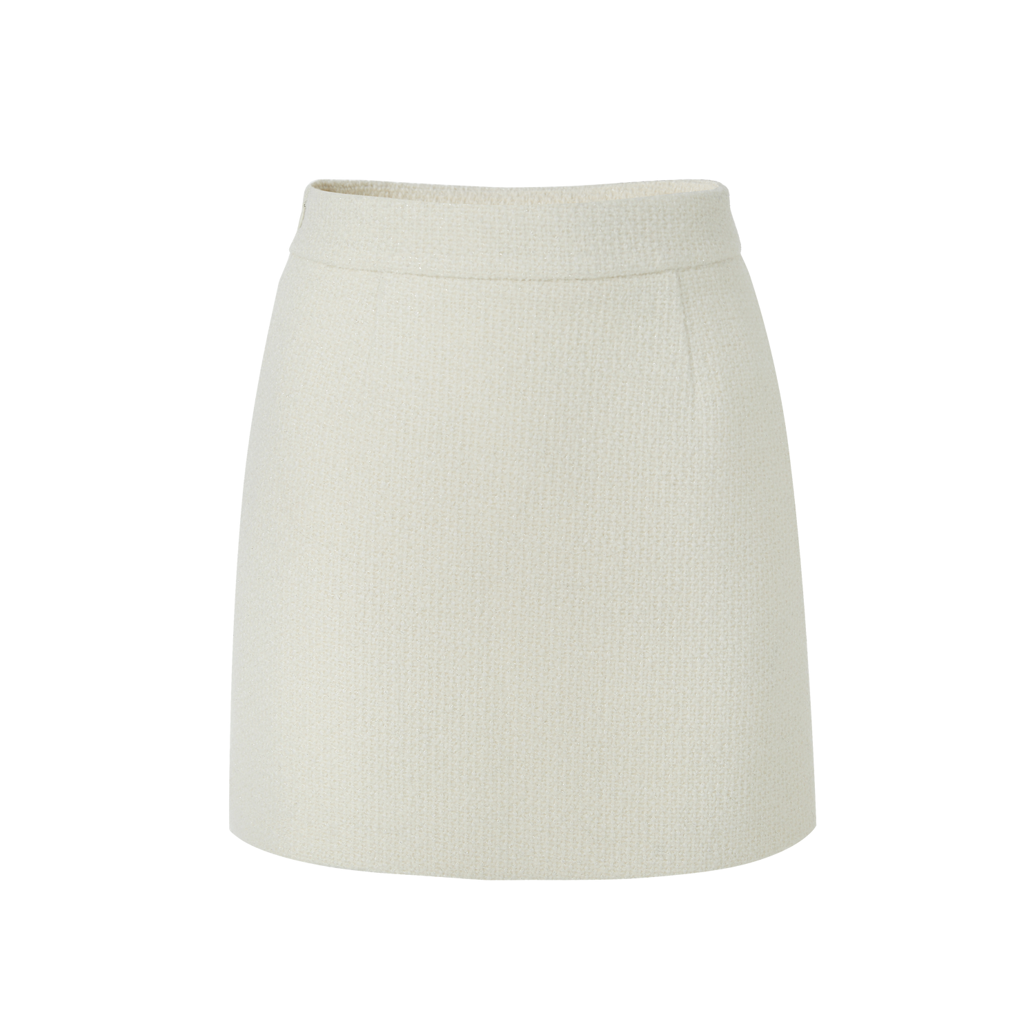 Lafreedom White Bow Twist Set(Jacket or Skirt)